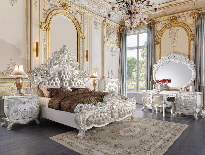 ACME - Vanaheim - Chest - Antique White Finish - 5th Avenue Furniture
