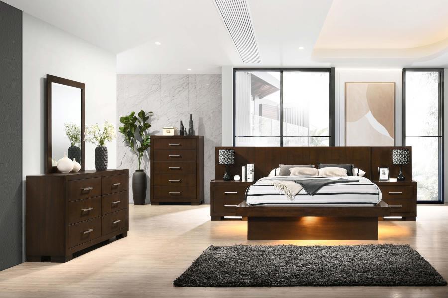 CoasterEssence - Jessica - Bedroom Set With LED - 5th Avenue Furniture