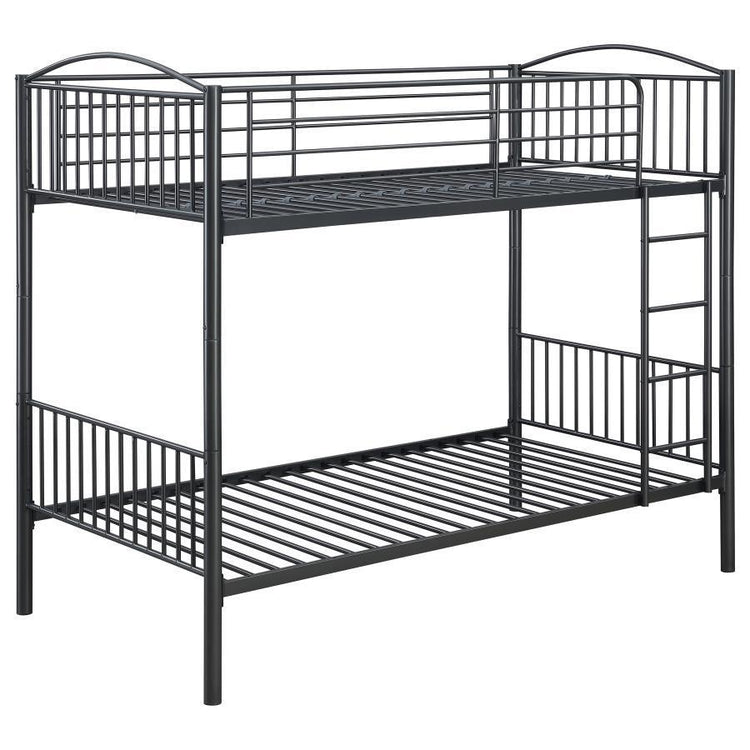 CoasterEveryday - Anson - Bunk Bed With Ladder - 5th Avenue Furniture