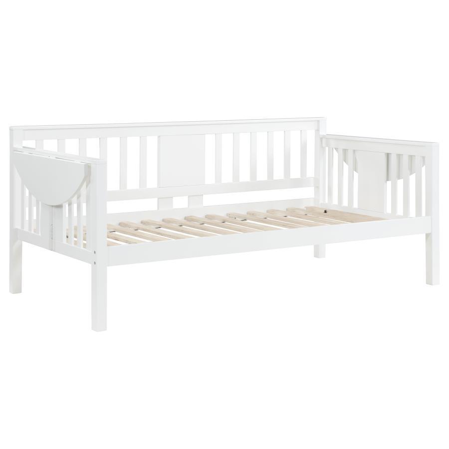 Coaster Fine Furniture - Bethany - Wood Twin Daybed With Drop-down Tables - 5th Avenue Furniture