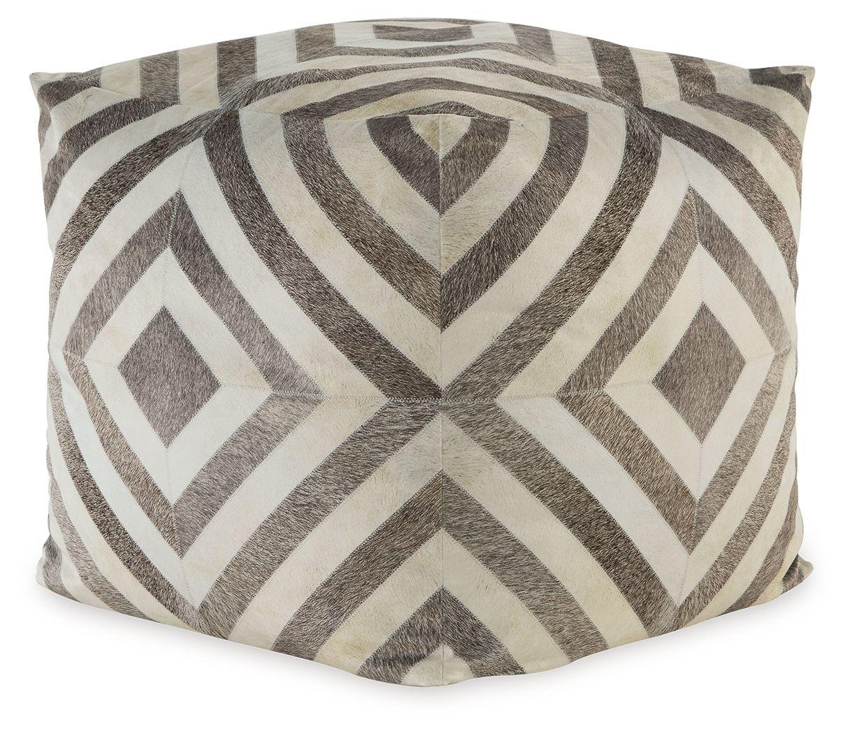 Signature Design by Ashley® - Hartselle - Brown - Pouf - 5th Avenue Furniture