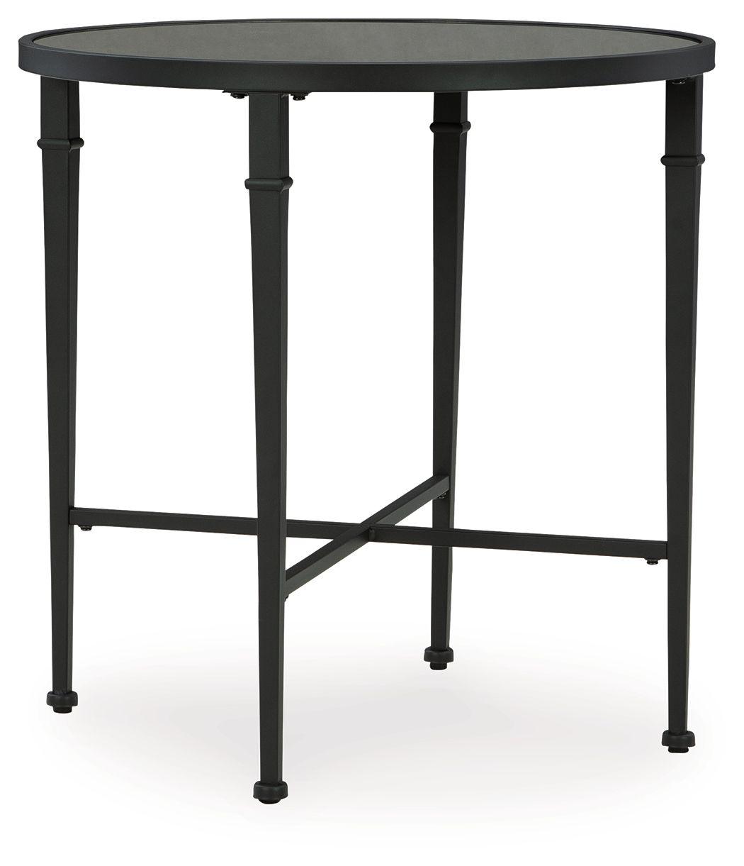 Signature Design by Ashley® - Cadeburg - Black - Accent Table - 5th Avenue Furniture