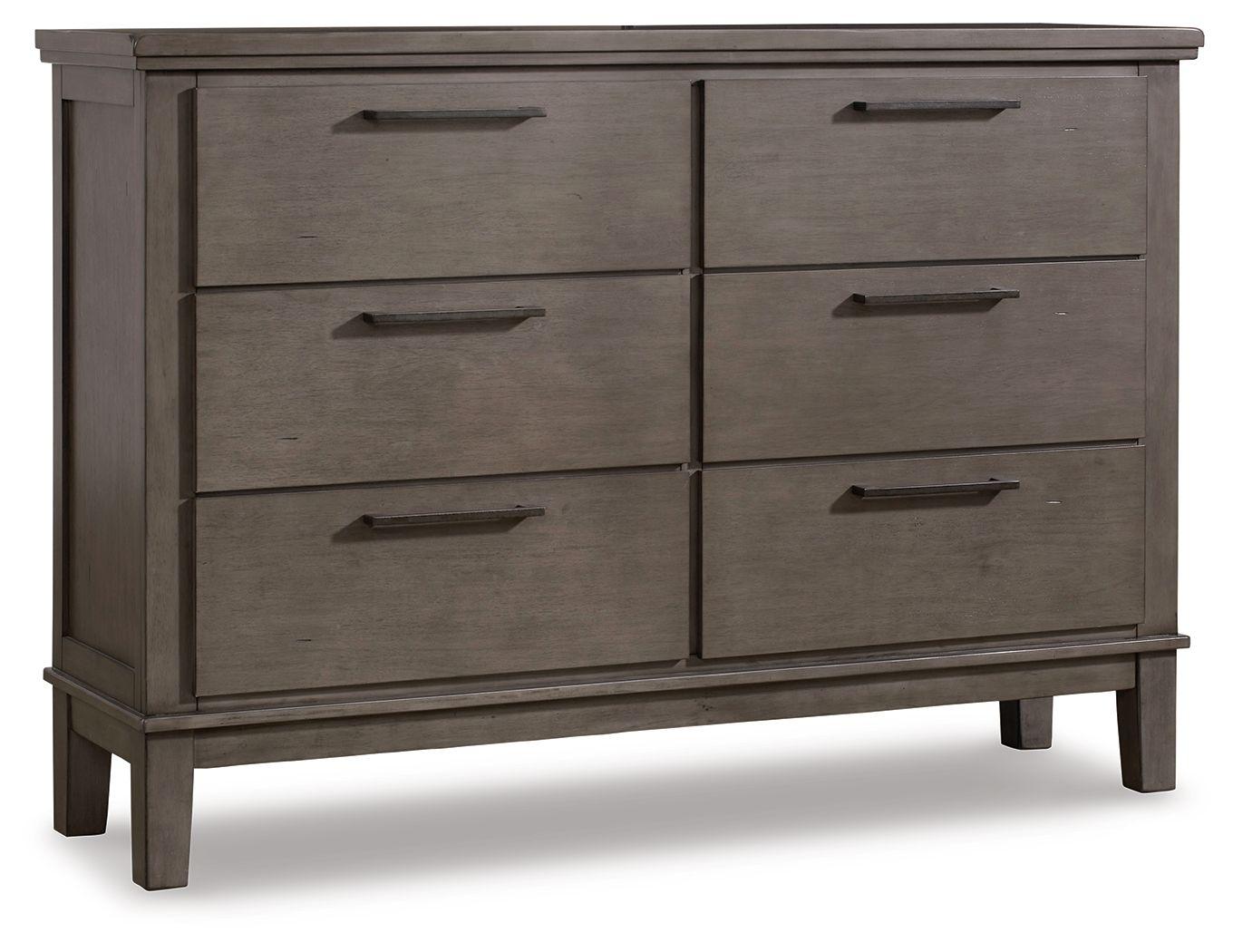 Benchcraft® - Hallanden - Gray - Dresser - 5th Avenue Furniture