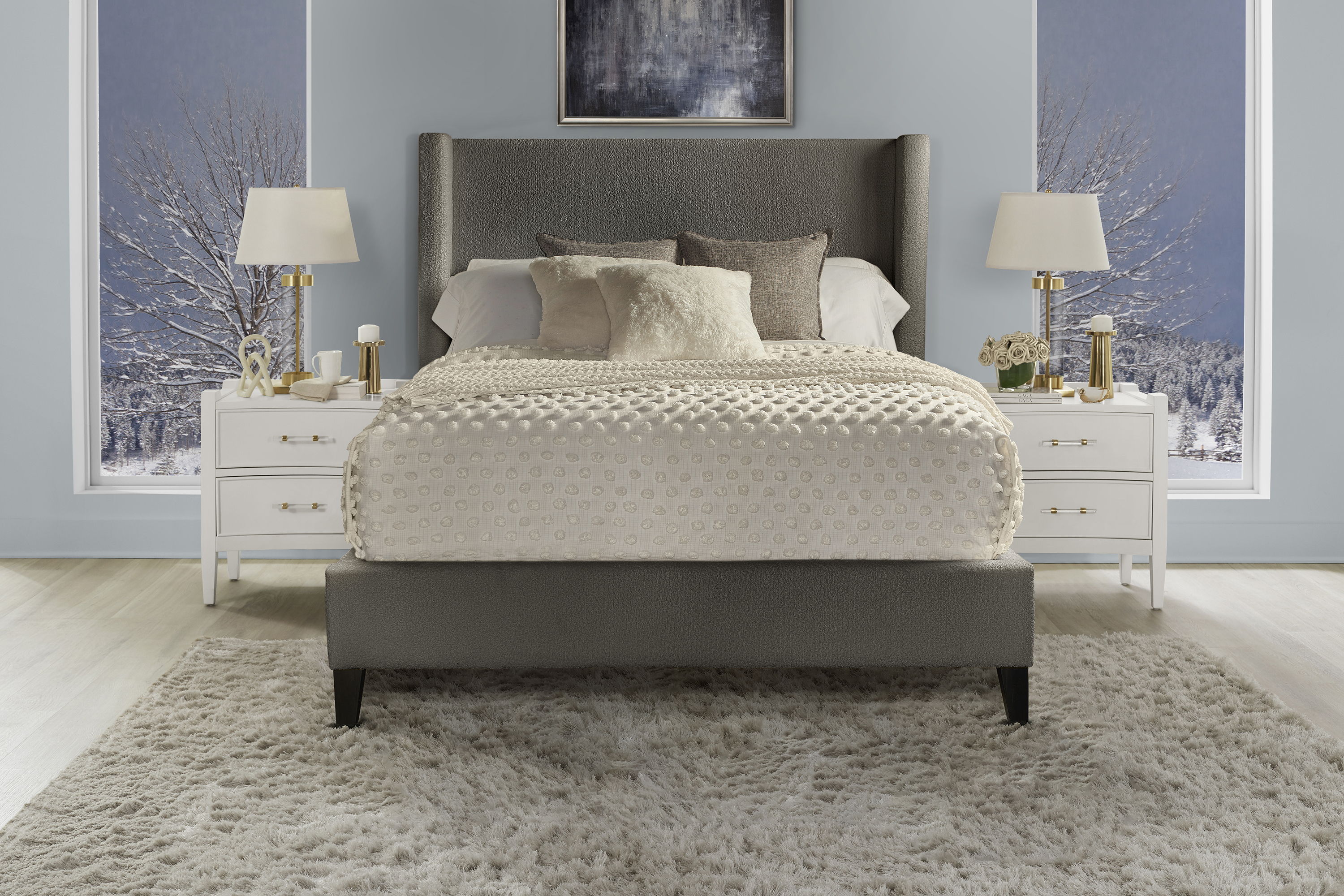 Angel - Upholstered Bed