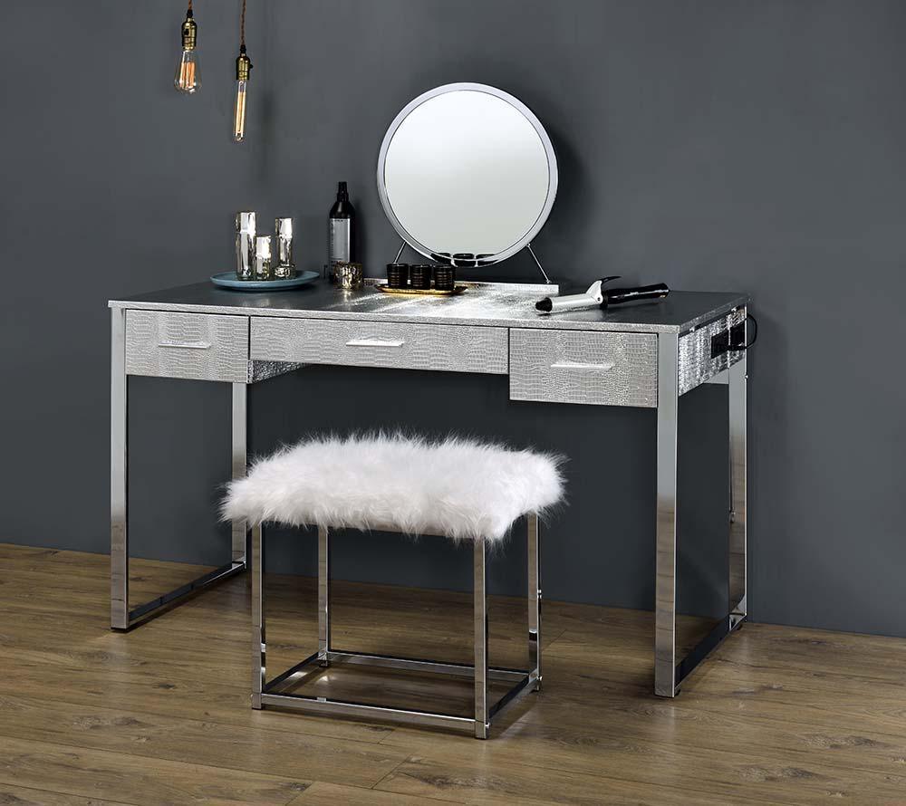 ACME - Myles - Vanity Desk - 5th Avenue Furniture