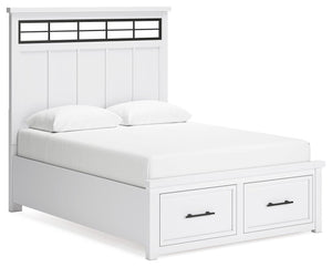 Benchcraft® - Ashbryn - Panel Storage Bed - 5th Avenue Furniture