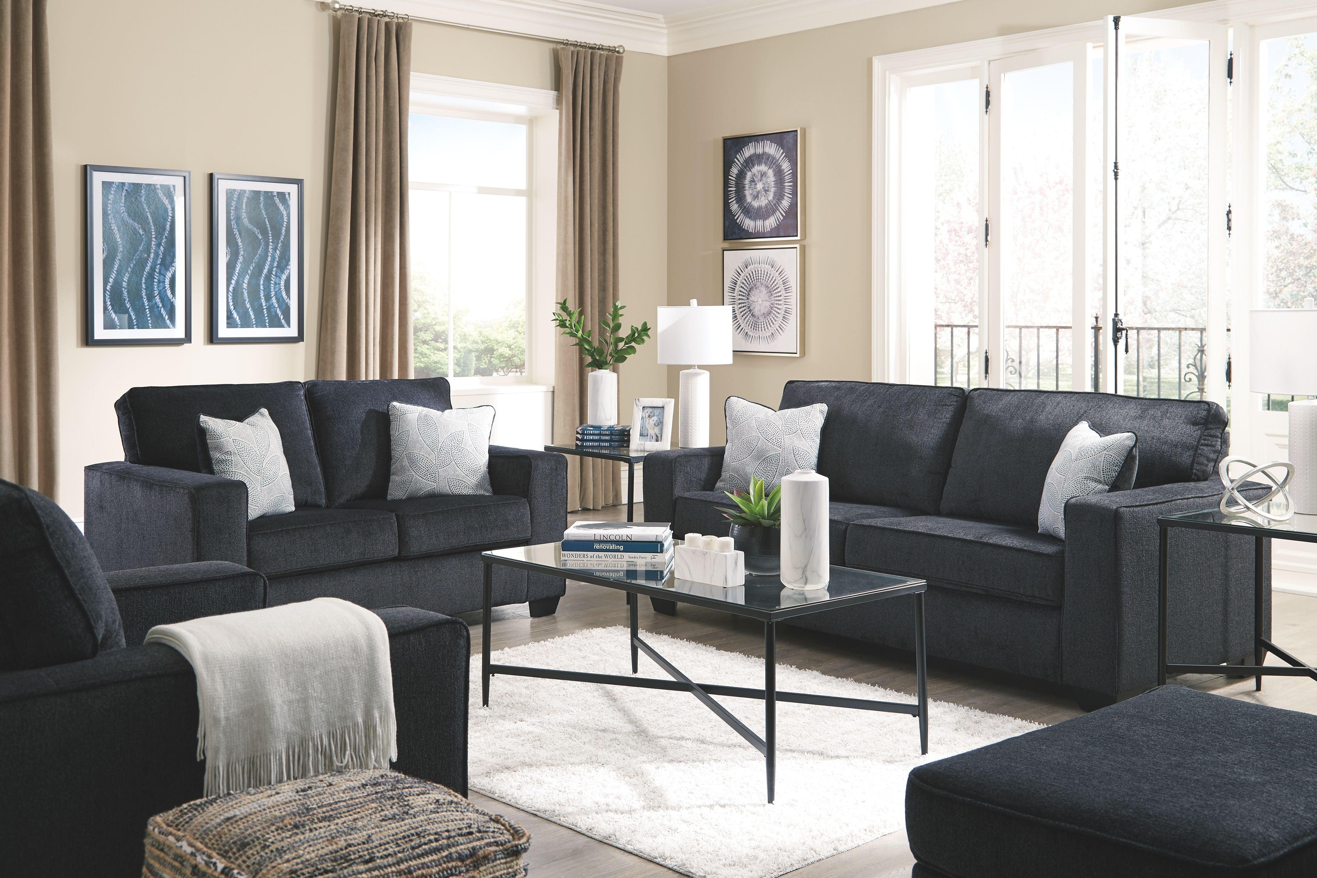 Signature Design by Ashley® - Altari - Sofa, Loveseat, Chair, Ottoman - 5th Avenue Furniture