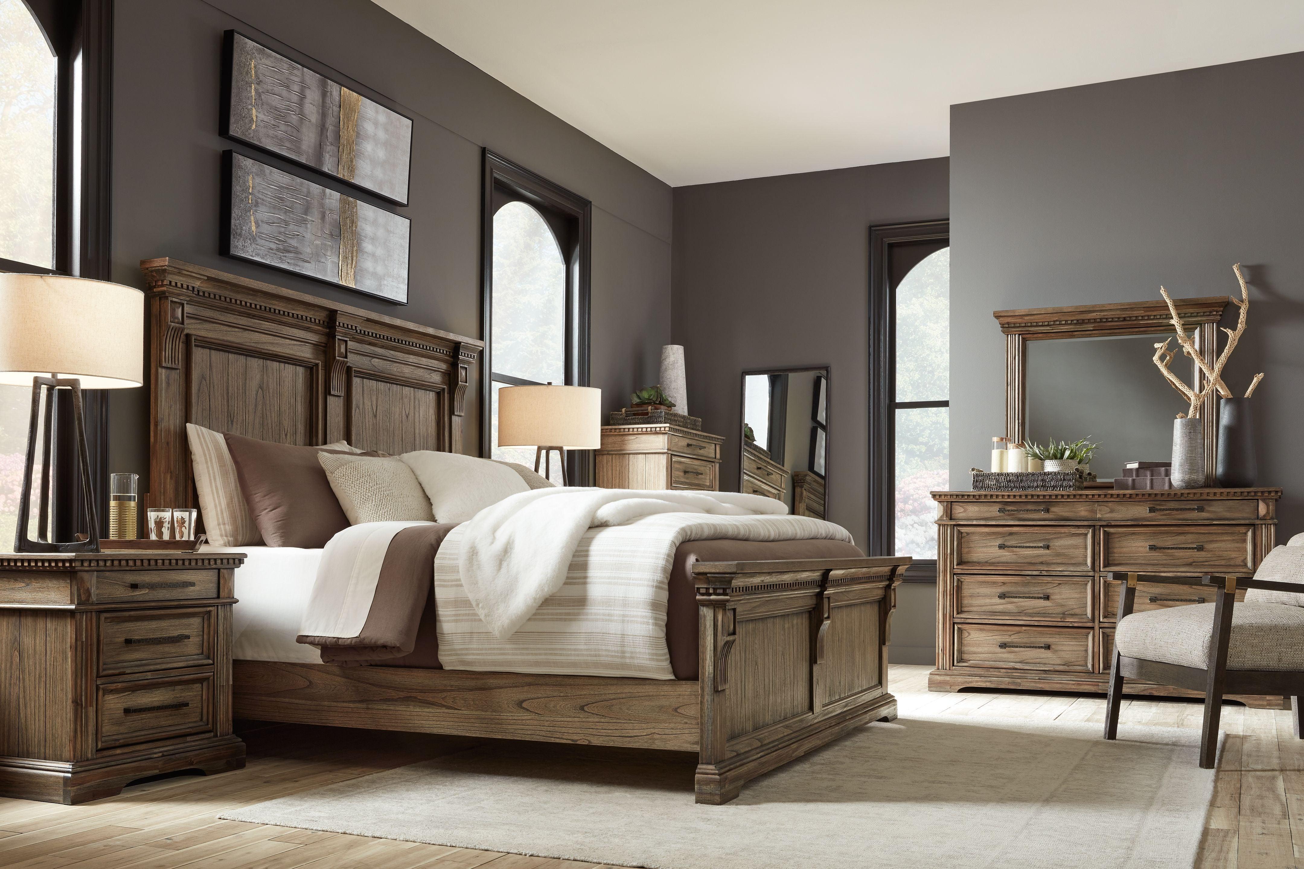 Signature Design by Ashley® - Markenburg - Bedroom Set - 5th Avenue Furniture