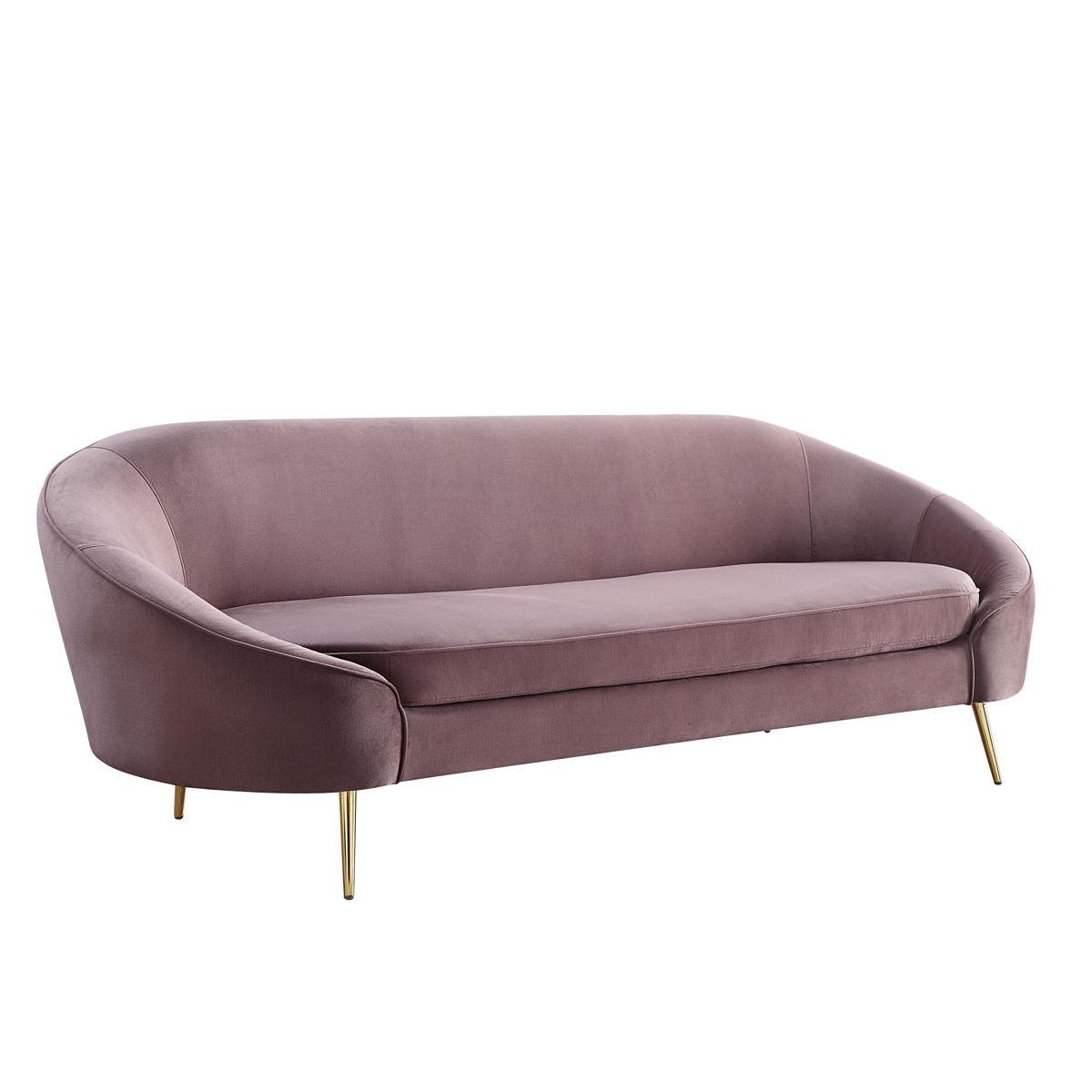 ACME - Abey - Sofa - Pink Velvet - 5th Avenue Furniture