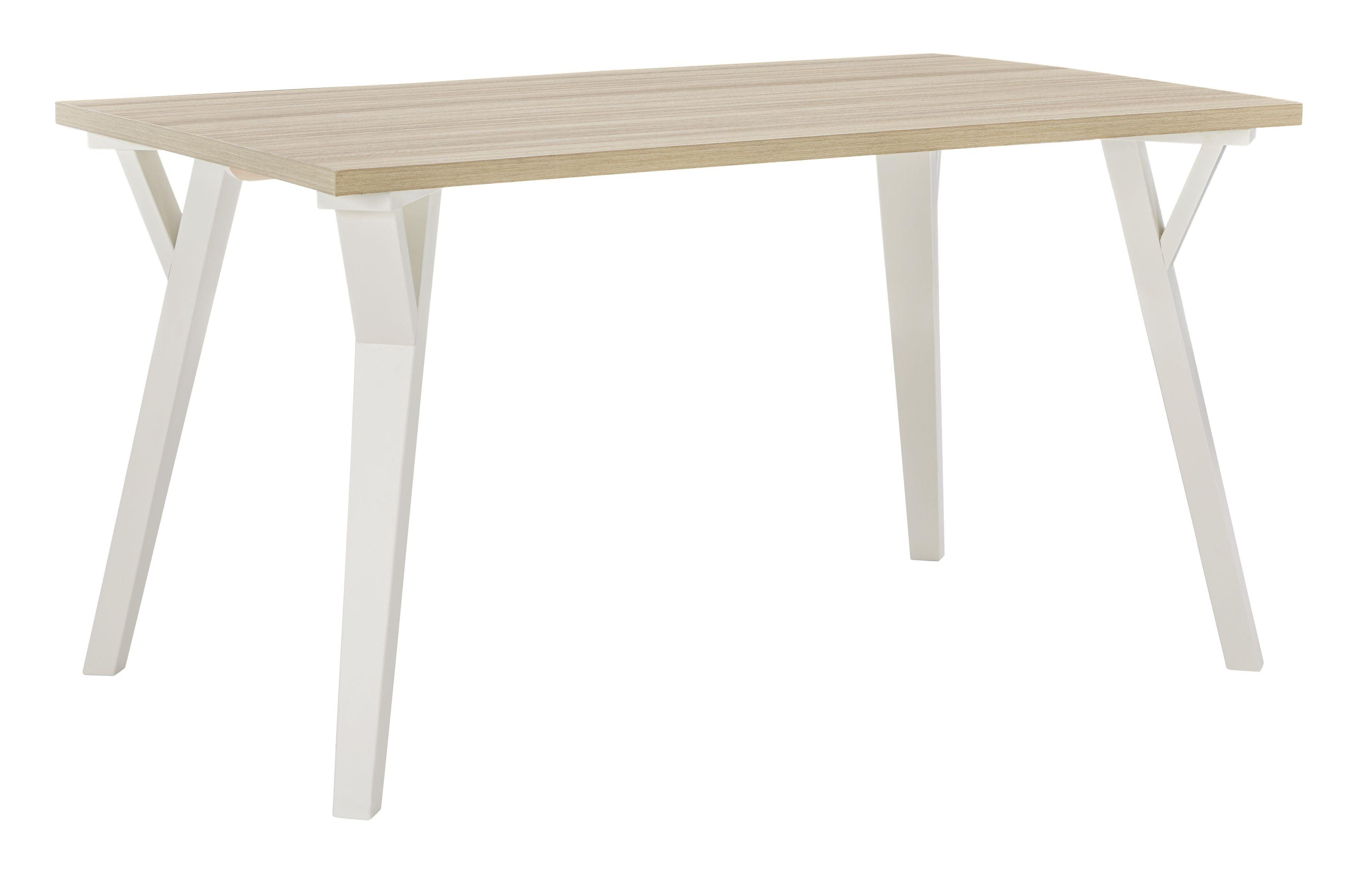 Signature Design by Ashley® - Grannen - White - Rectangular Dining Room Table - 5th Avenue Furniture