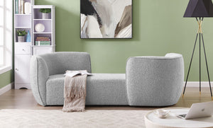Meridian Furniture - Hilton - Chaise - 5th Avenue Furniture