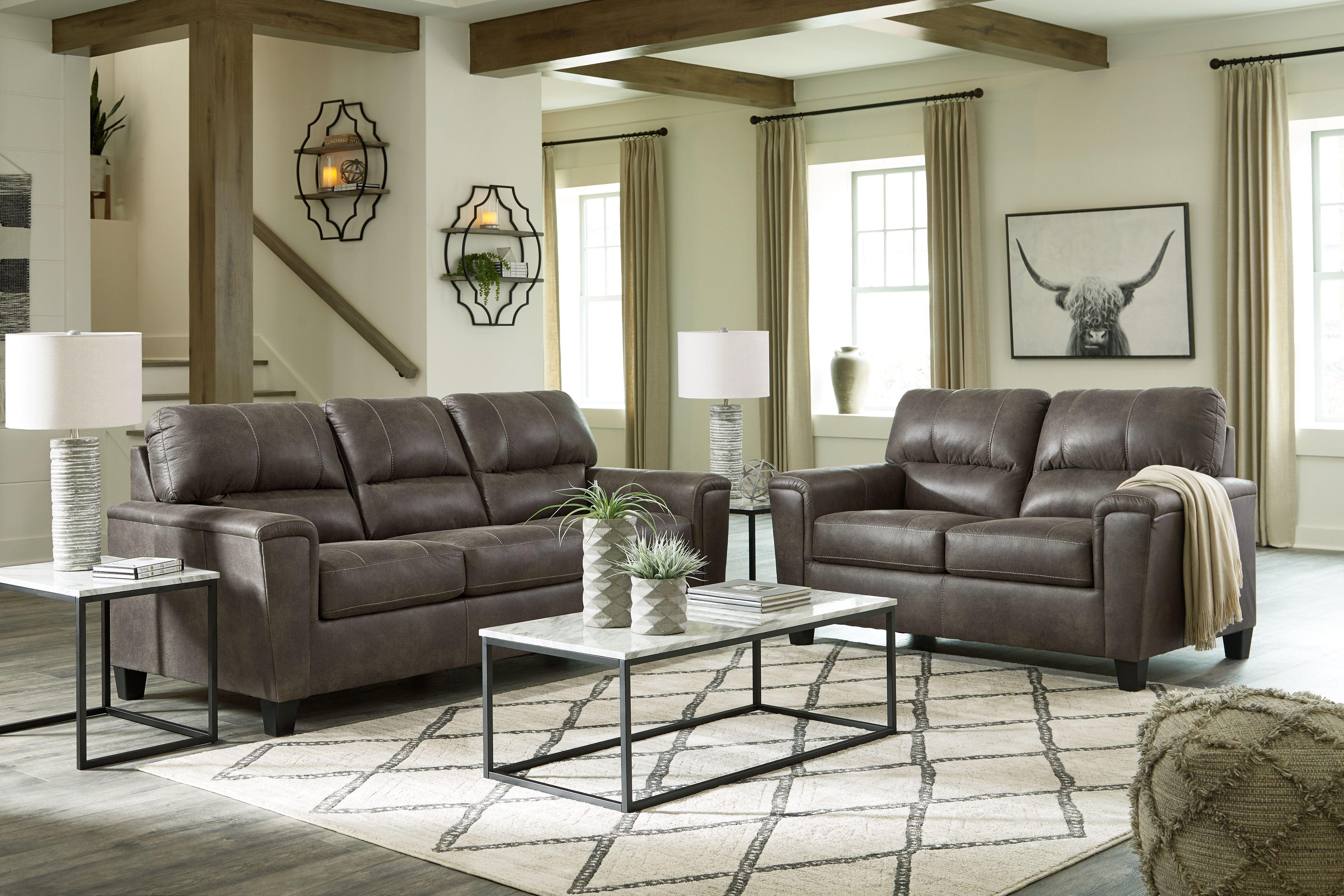 Signature Design by Ashley® - Navi - Living Room Set - 5th Avenue Furniture
