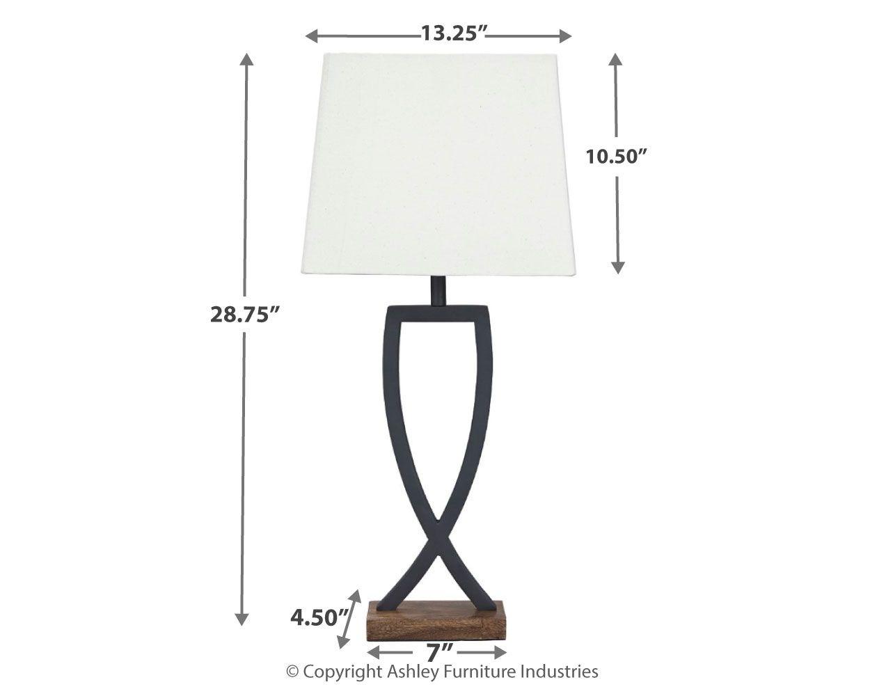 Ashley Furniture - Makara - Table Lamp - 5th Avenue Furniture