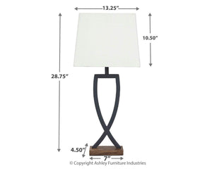 Ashley Furniture - Makara - Table Lamp - 5th Avenue Furniture