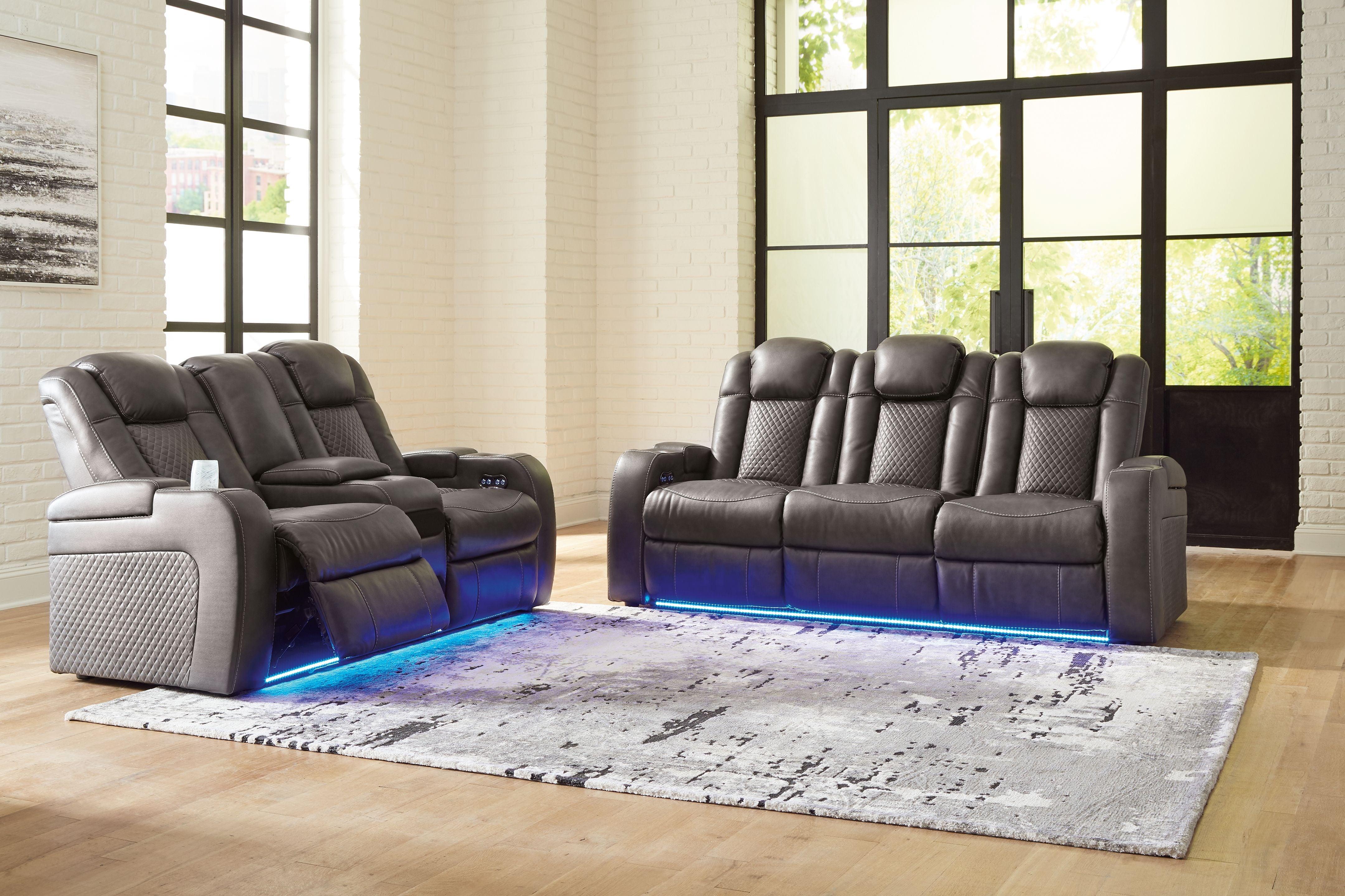 Signature Design by Ashley® - Fyne-dyme - Reclining Living Room Set - 5th Avenue Furniture