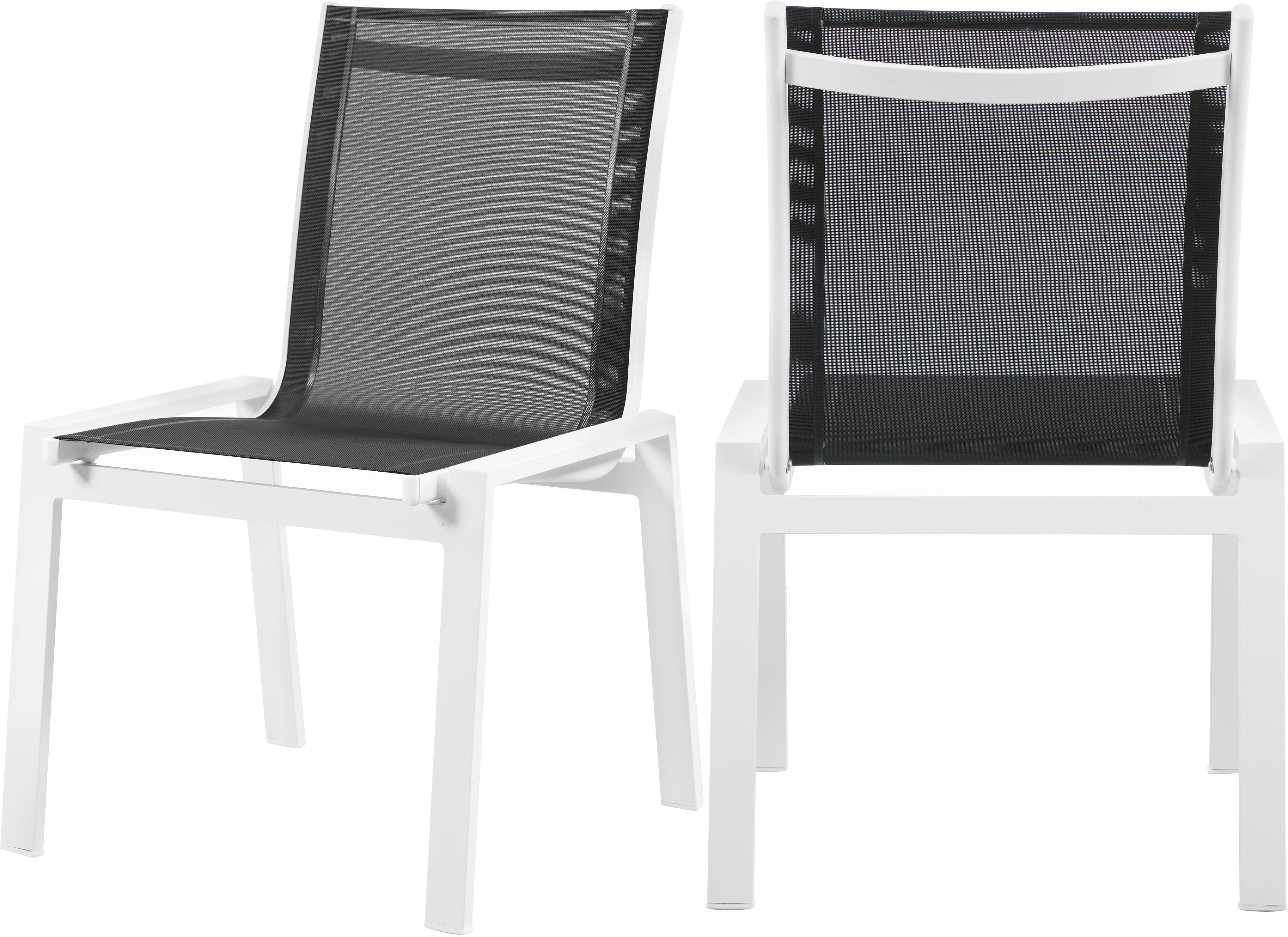 Meridian Furniture - Nizuc - Outdoor Patio Dining Chair Set - 5th Avenue Furniture