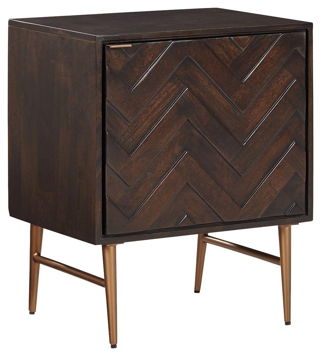 Ashley Furniture - Dorvale - Accent Cabinet - 5th Avenue Furniture