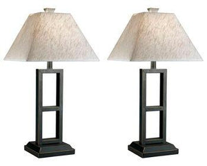 Ashley Furniture - Deidra - Table Lamp (Set of 2) - 5th Avenue Furniture