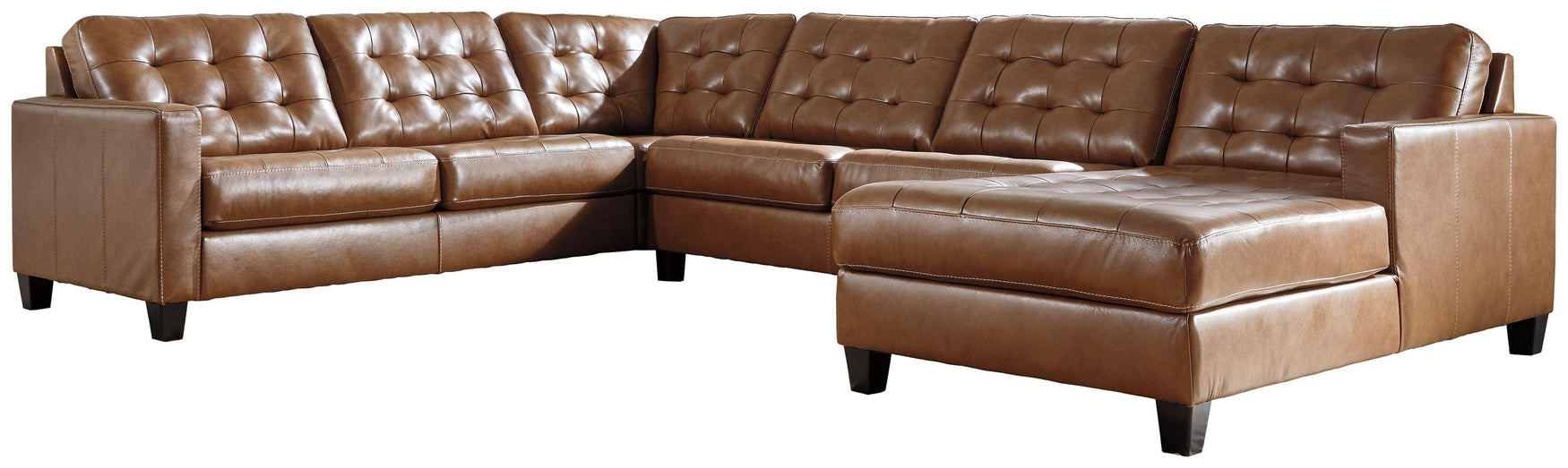 Signature Design by Ashley® - Baskove - Sectional - 5th Avenue Furniture