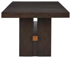 Signature Design by Ashley® - Burkhaus - Dining Room Set - 5th Avenue Furniture