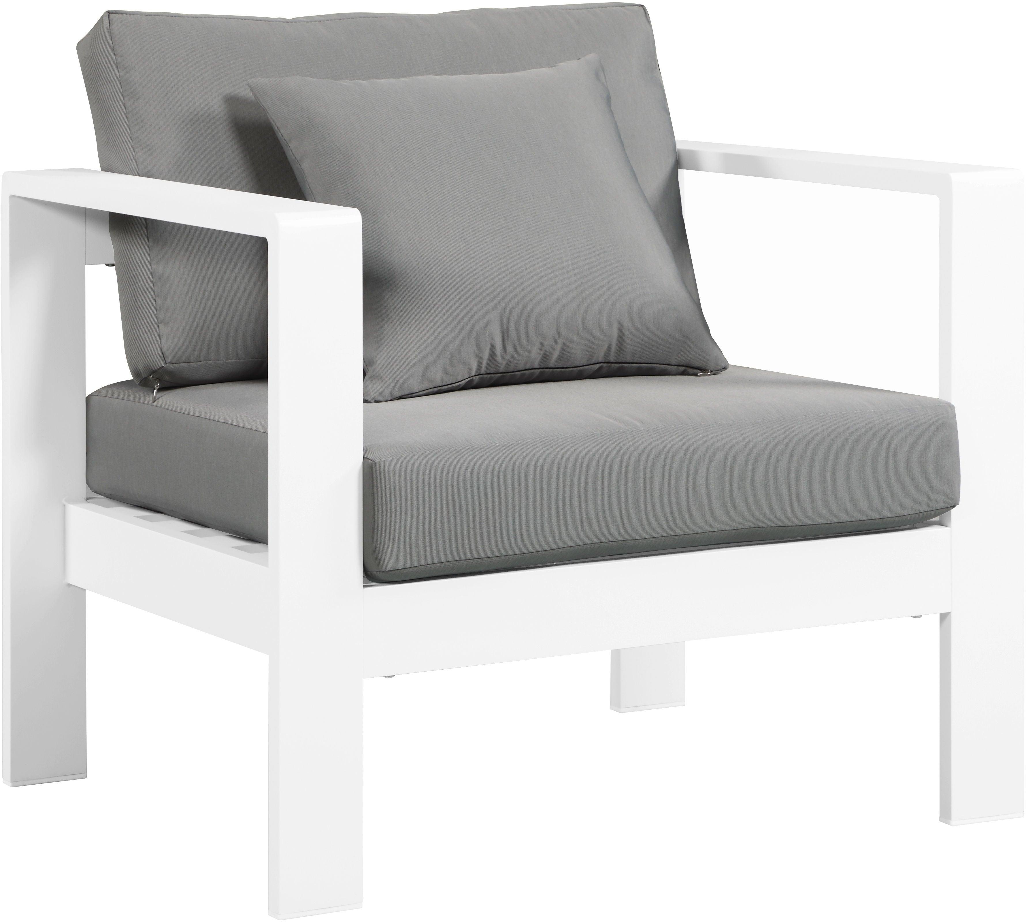 Meridian Furniture - Nizuc - Outdoor Arm Chair - 5th Avenue Furniture