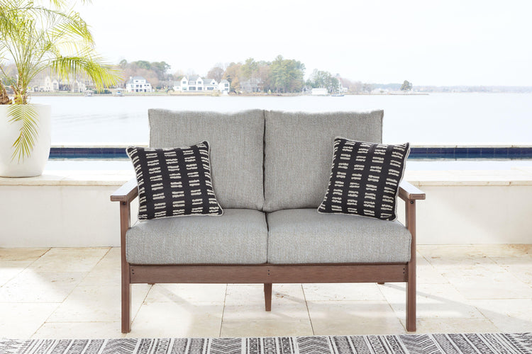 Signature Design by Ashley® - Emmeline - Outdoor Lounge Set - 5th Avenue Furniture