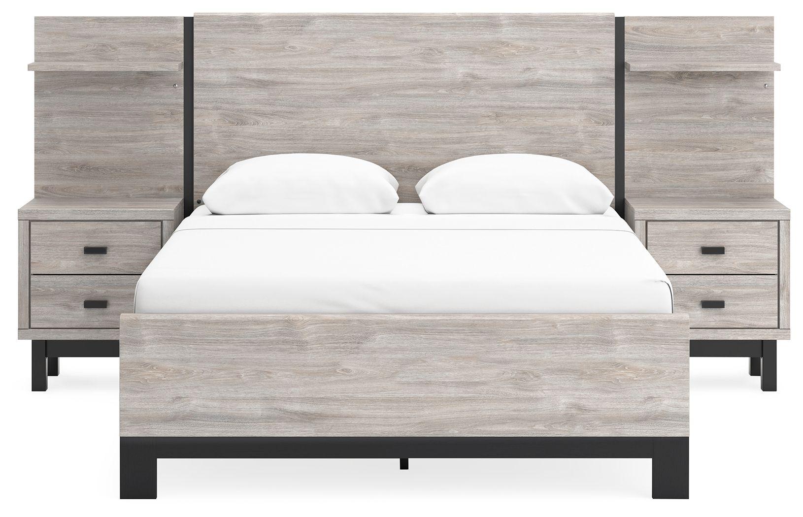 Signature Design by Ashley® - Vessalli - Panel Bed With Extensions - 5th Avenue Furniture