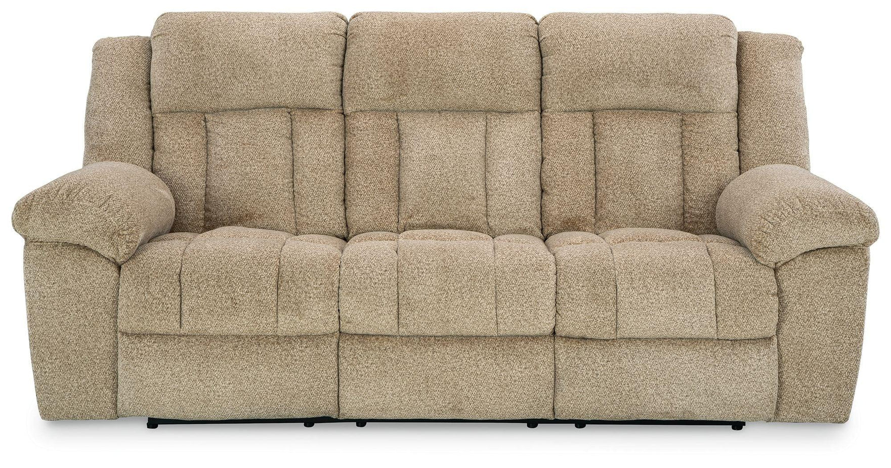 Signature Design by Ashley® - Tip-off - Power Reclining Sofa With Adj Headrest - 5th Avenue Furniture