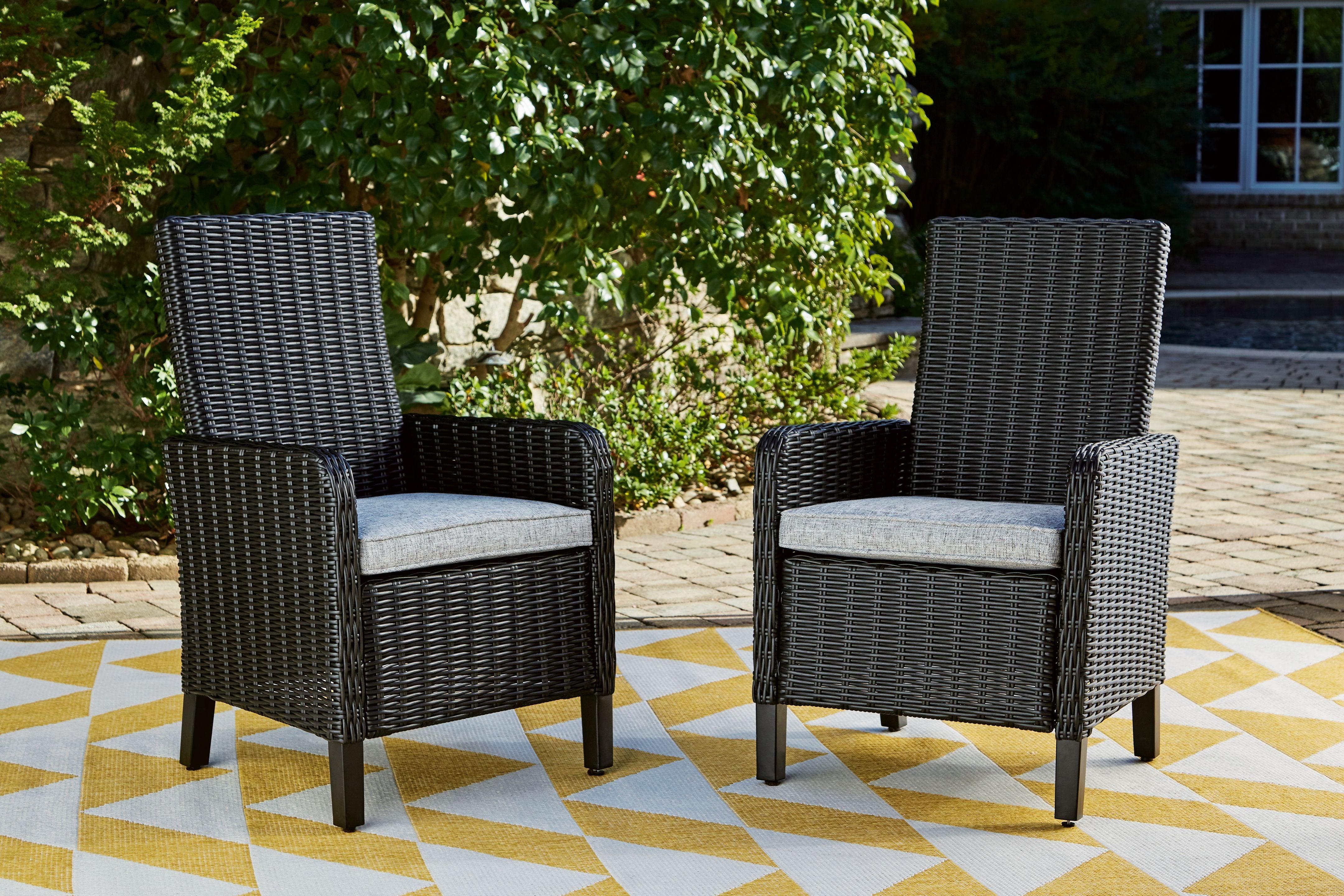 Signature Design by Ashley® - Beachcroft - Outdoor Dining Set - 5th Avenue Furniture