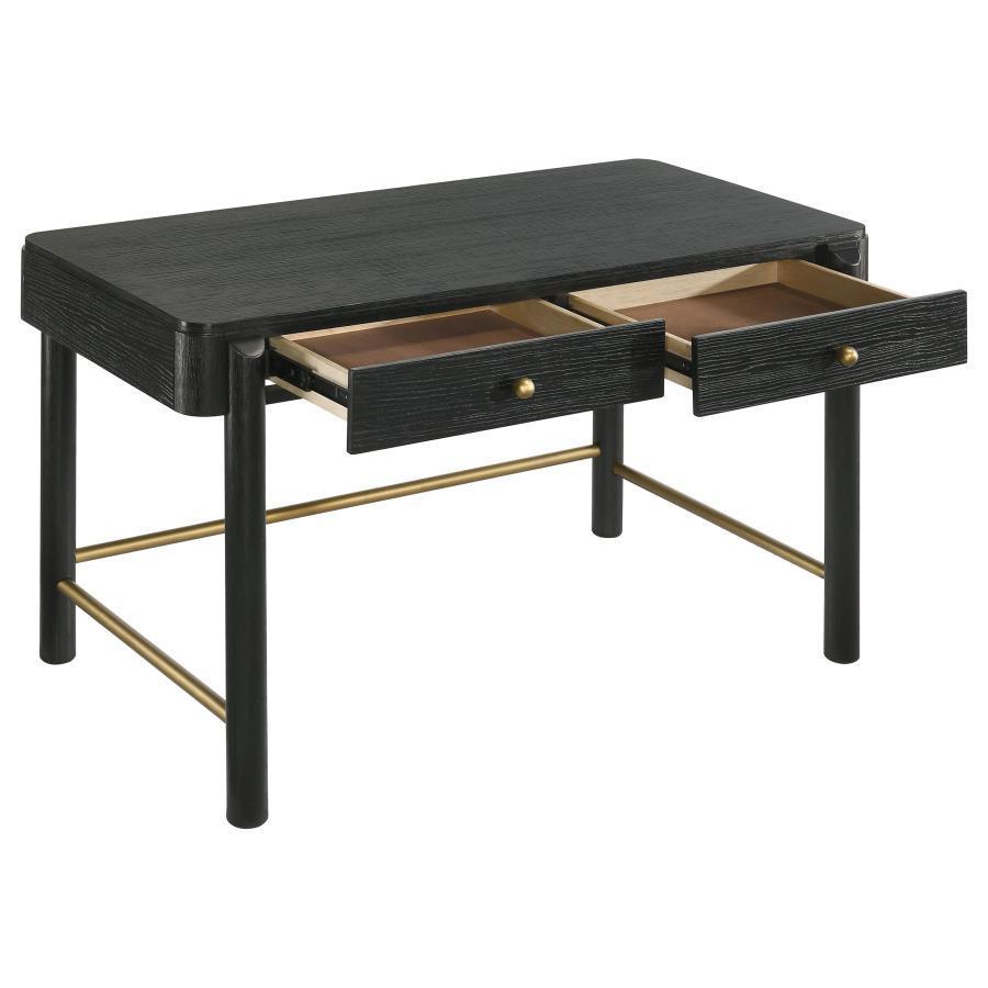 Coaster Fine Furniture - Arini - 2-Drawer Vanity Desk Makeup Table - 5th Avenue Furniture