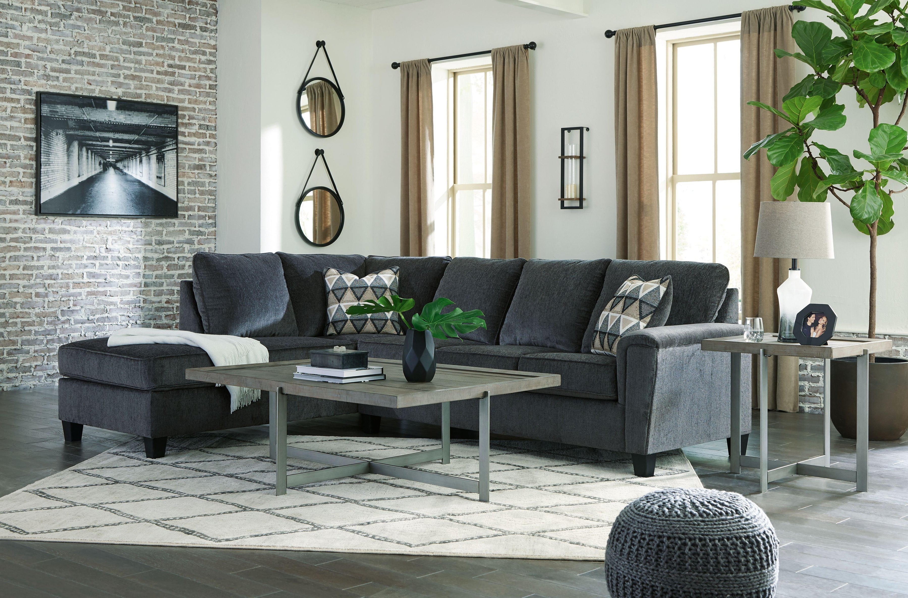 Millennium® by Ashley - Abinger - Sleeper Sectional - 5th Avenue Furniture
