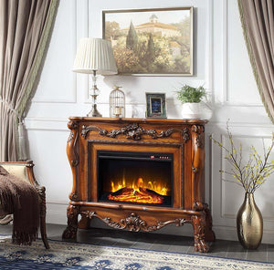ACME - Dresden - Fireplace - 5th Avenue Furniture
