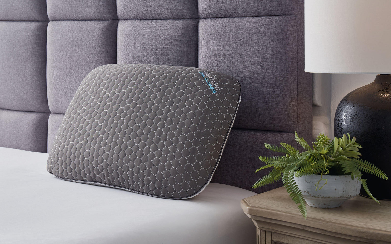 Ashley Sleep® - Zephyr 2.0 - Graphene Contour Pillow - 5th Avenue Furniture