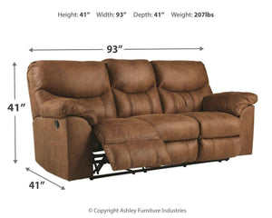 Ashley Furniture - Boxberg - Reclining Sofa - 5th Avenue Furniture