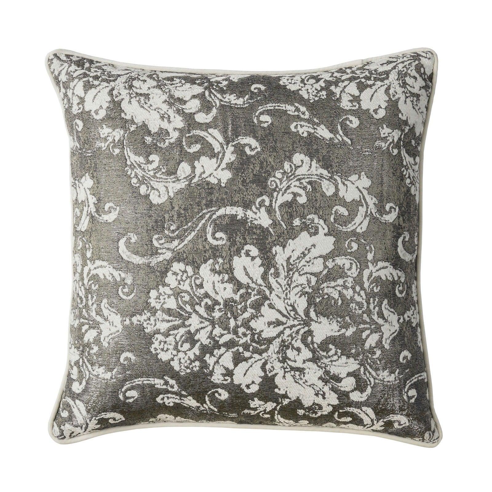 Furniture of America - Shary - Pillow (Set of 2) - Silver / Gray - 5th Avenue Furniture