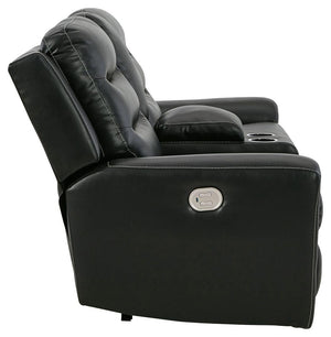 Signature Design by Ashley® - Warlin - Power Reclining Loveseat - 5th Avenue Furniture