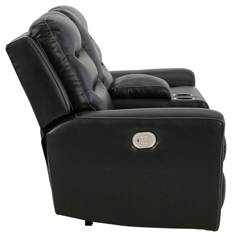 Signature Design by Ashley® - Warlin - Power Reclining Loveseat - 5th Avenue Furniture