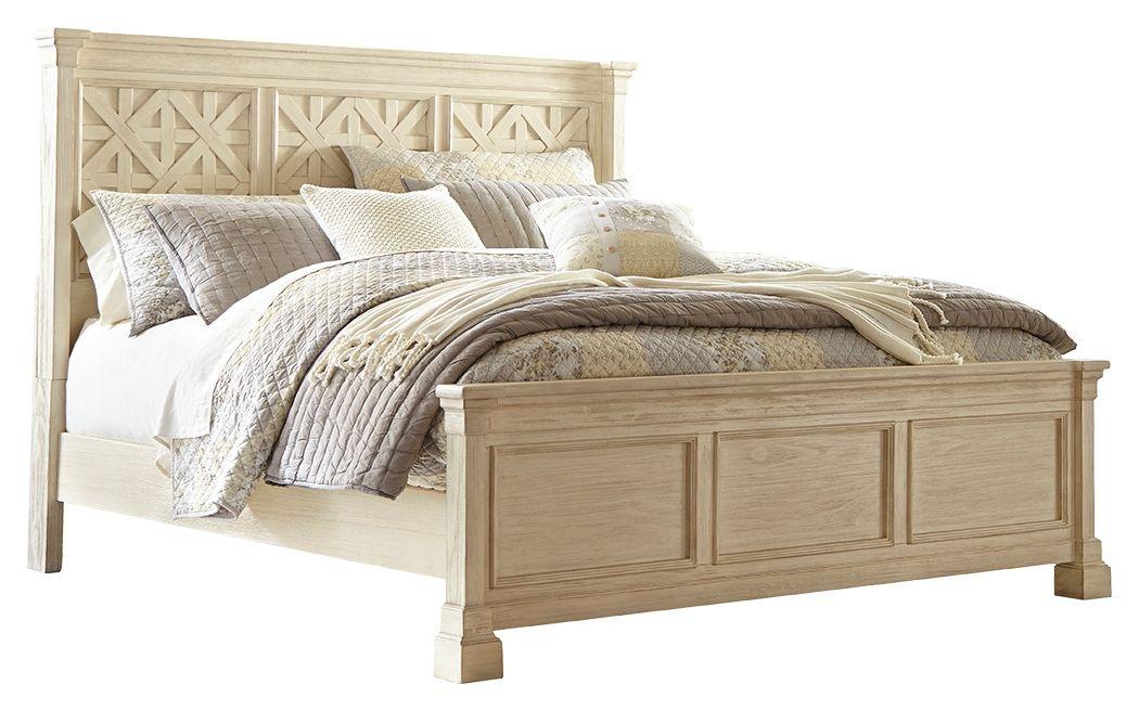 Signature Design by Ashley® - Bolanburg - Panel Bed - 5th Avenue Furniture