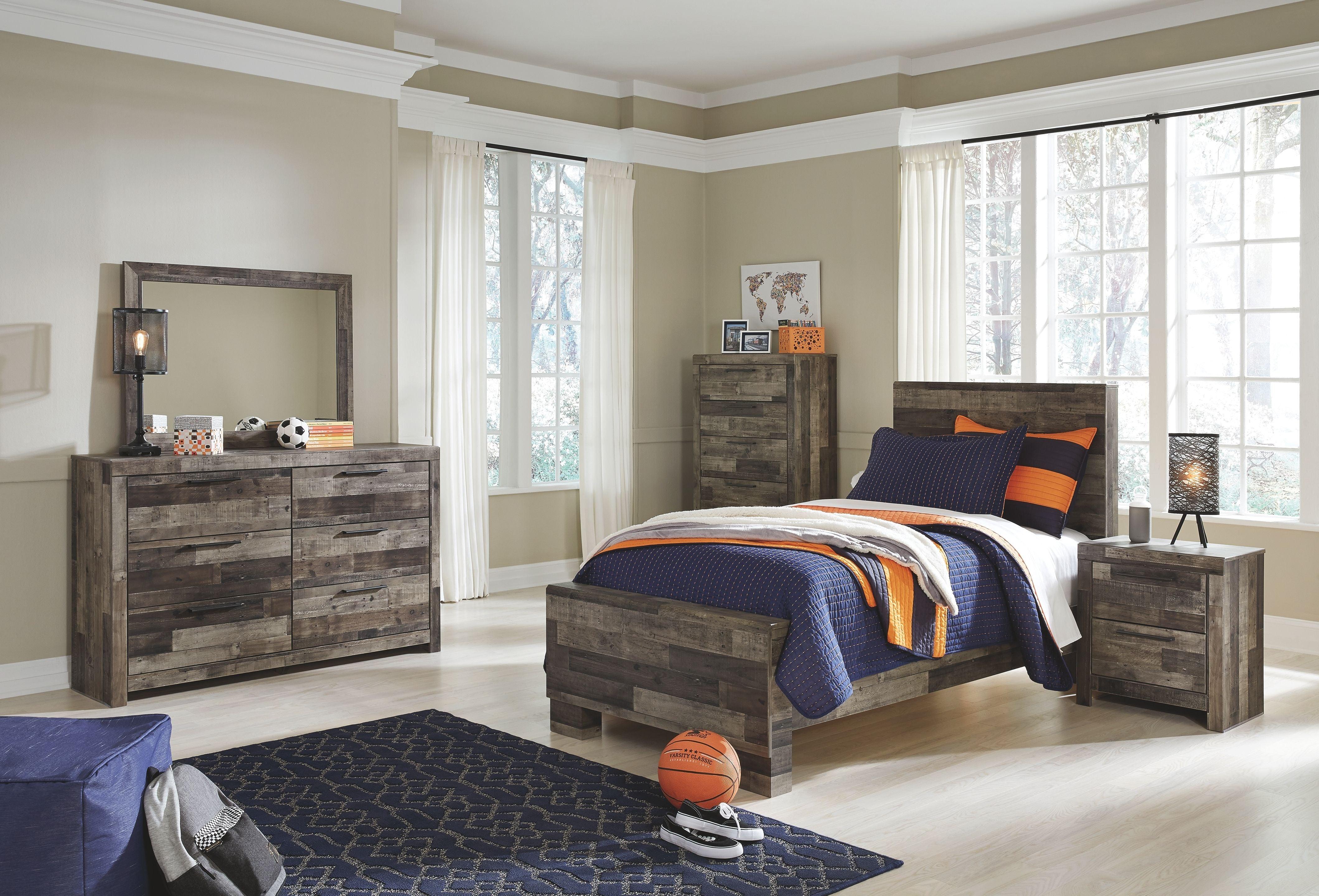 Benchcraft® - Derekson - Youth Panel Bedroom Set - 5th Avenue Furniture