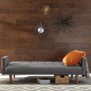 CoasterEveryday - Sommer - Tufted Sofa Bed - Gray - 5th Avenue Furniture