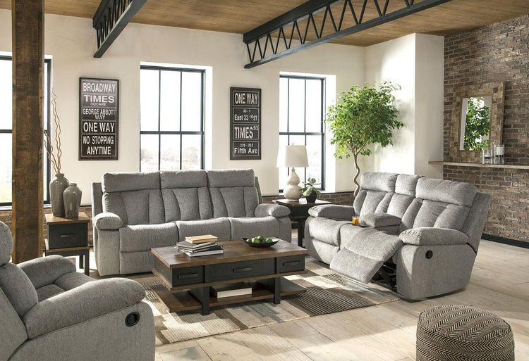 Signature Design by Ashley® - Mitchiner - Reclining Living Room Set - 5th Avenue Furniture