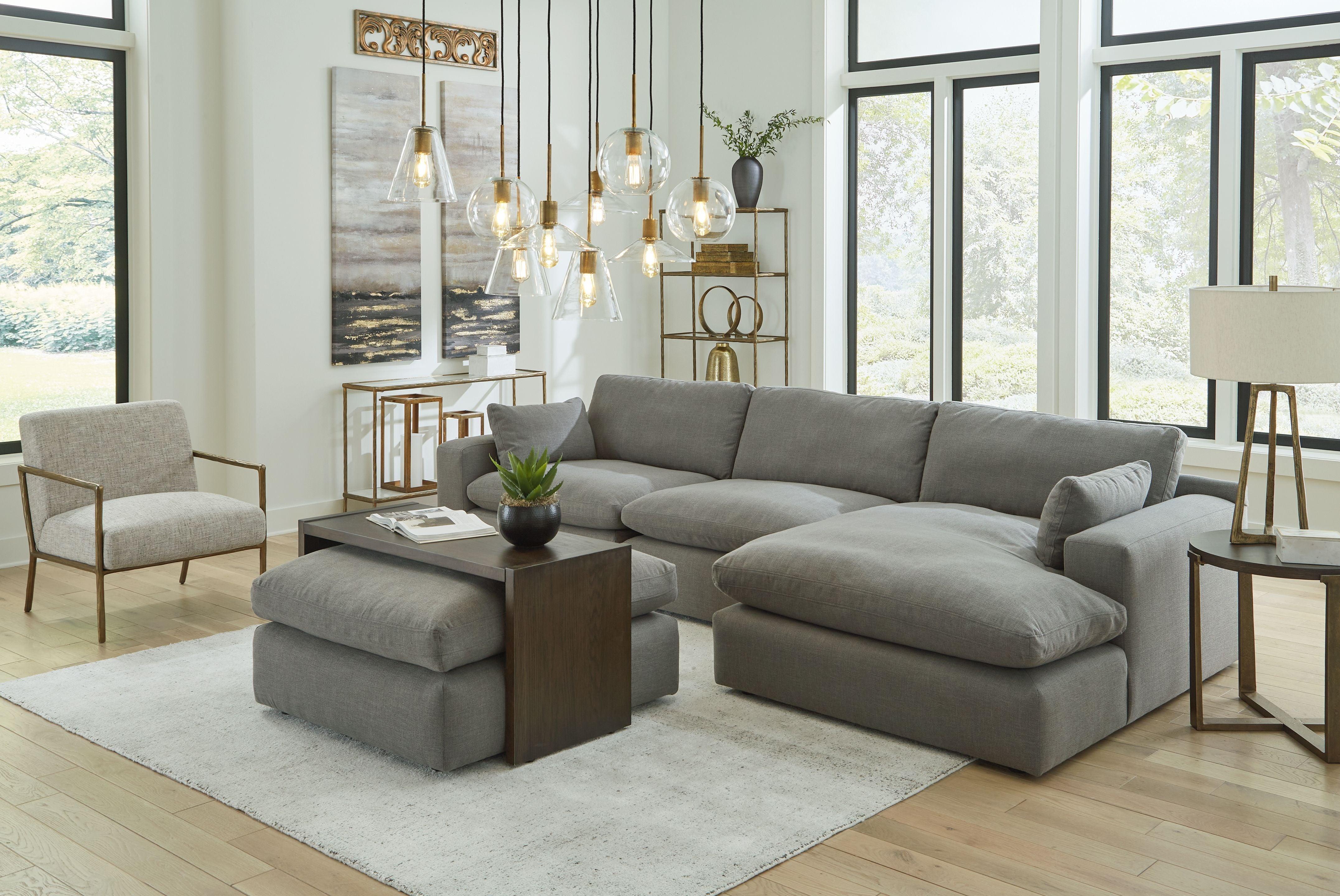 Benchcraft® - Elyza - Sectional Set - 5th Avenue Furniture