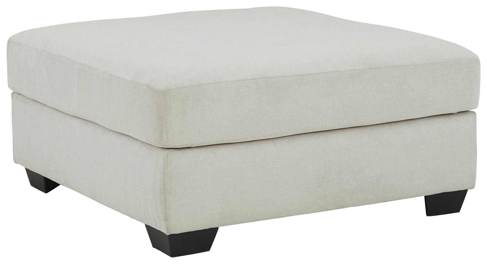 Benchcraft® - Lowder - Stone - Oversized Accent Ottoman - 5th Avenue Furniture