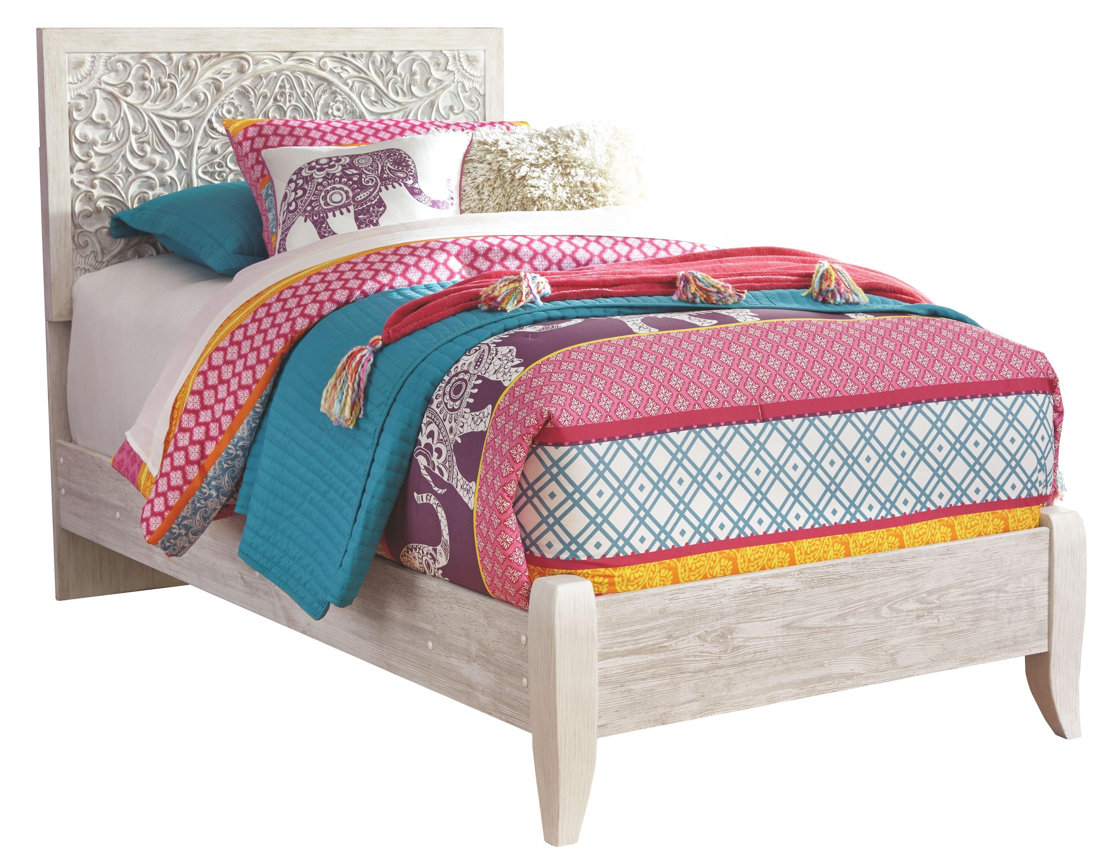 Signature Design by Ashley® - Paxberry - Panel Bed - 5th Avenue Furniture