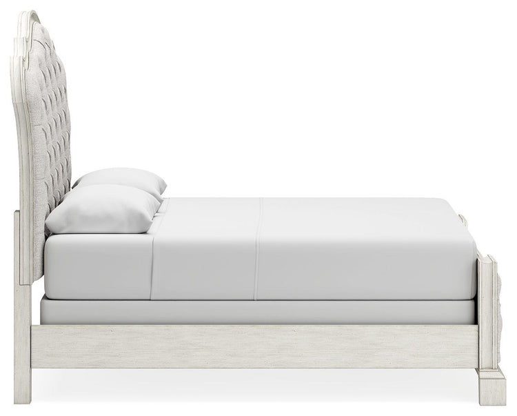 Signature Design by Ashley® - Arlendyne - Upholstered Bed - 5th Avenue Furniture