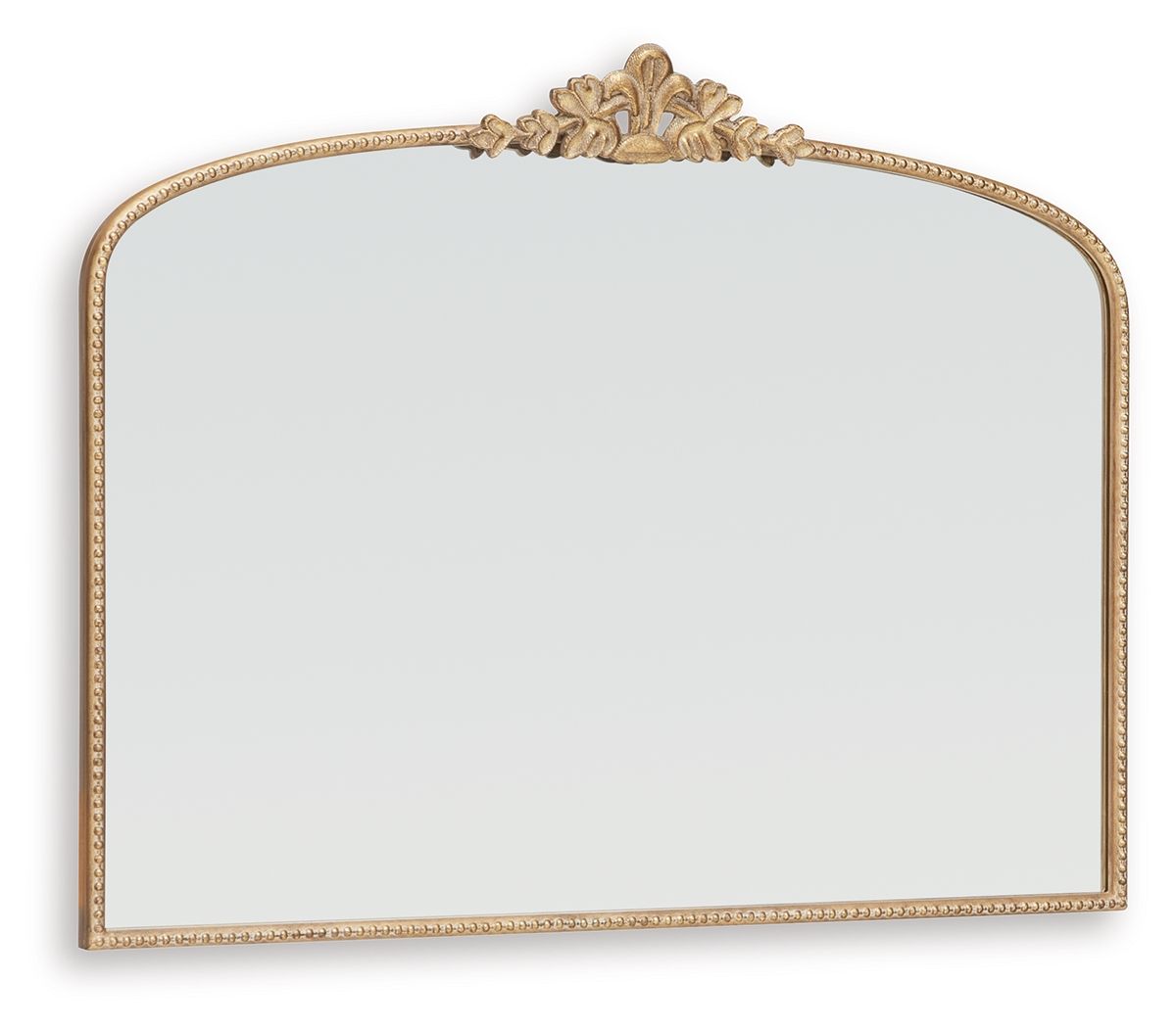 Tellora - Gold Finish - Accent Mirror - 5th Avenue Furniture