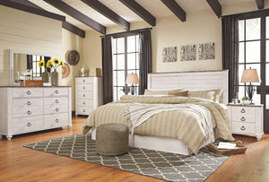 Signature Design by Ashley® - Willowton - Bedroom Set - 5th Avenue Furniture
