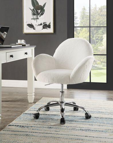 ACME - Jago - Office Chair - White - 5th Avenue Furniture