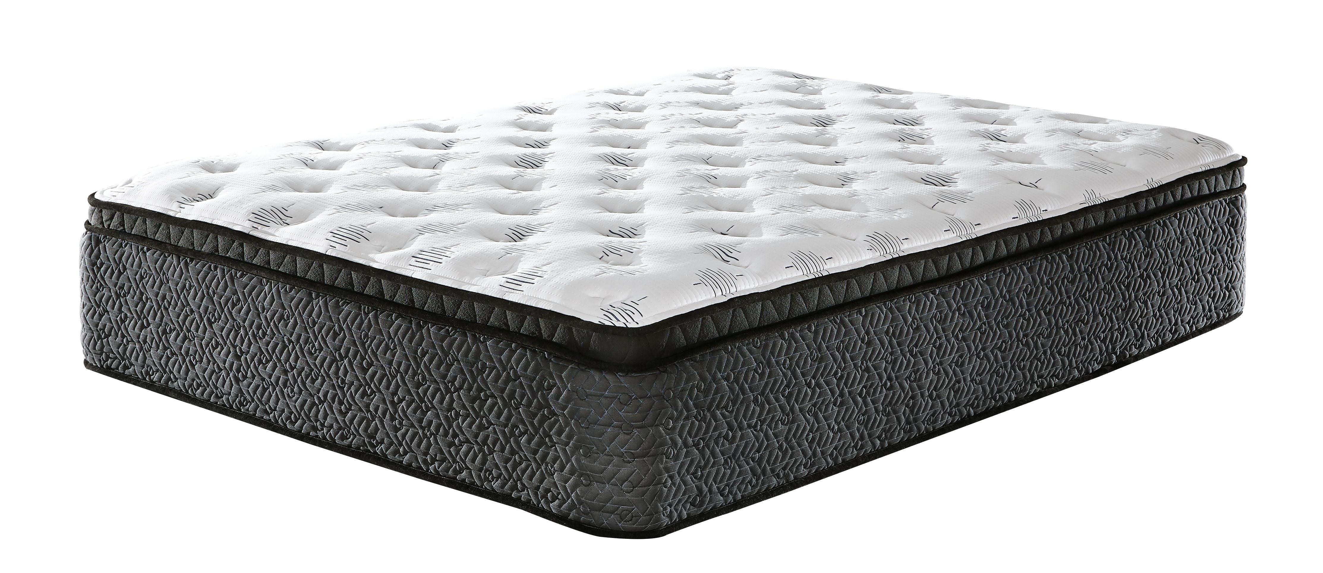 Ashley Furniture - Ultra Luxury - Memory Foam Euro Top Mattress - 5th Avenue Furniture