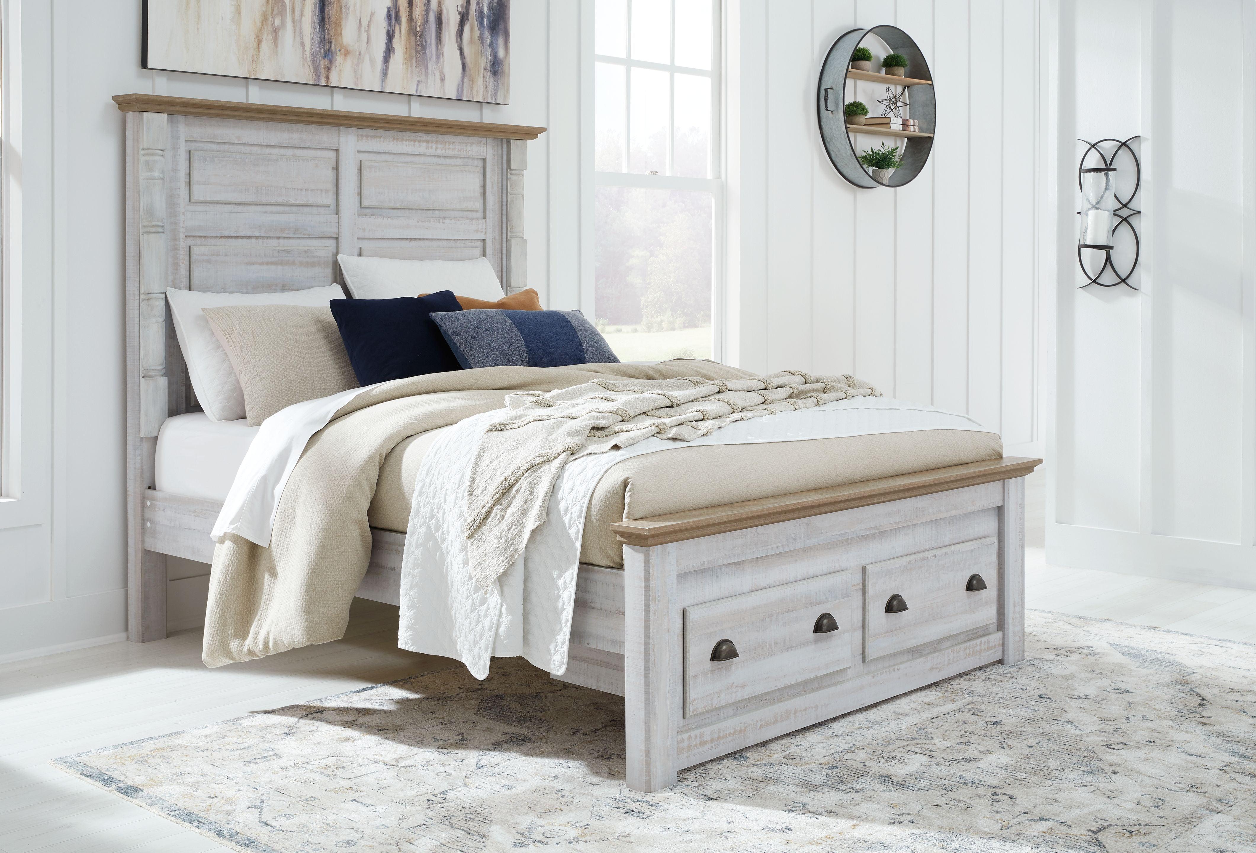 Signature Design by Ashley® - Haven Bay - Panel Storage Bed - 5th Avenue Furniture